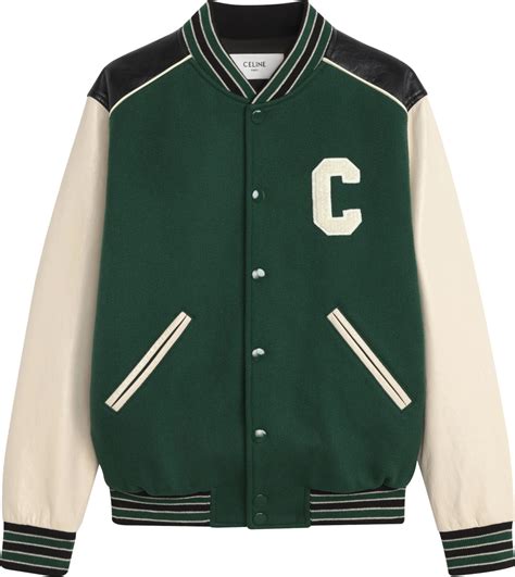 Celine men's varsity jacket